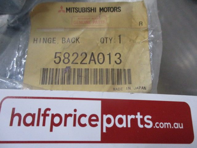 Mitsubishi Pajero V97W Genuine Rear Door Lower Hinge New Part