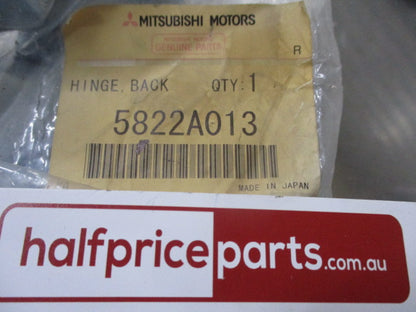 Mitsubishi Pajero V97W Genuine Rear Door Lower Hinge New Part
