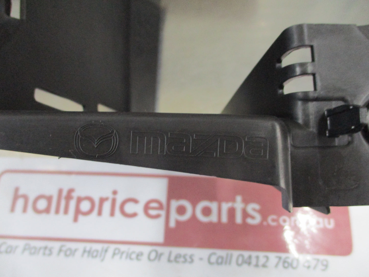 Mazda 3 Genuine Lower Radiator Support Bracket (L Seal) New Part