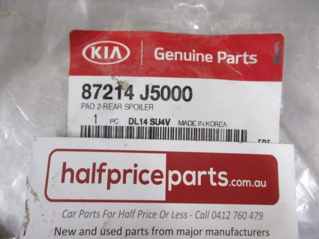 Kia Stinger Genuine Spoiler Rear 2-Rears Pad New Part