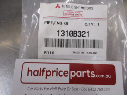 Mitsubishi Triton Genuine Engine Oil Cooler Water Pipe New Part