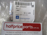 Holden Astra H Wagon Genuine License Plate Light New Part