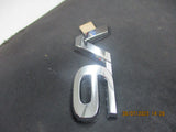 Mitsubishi Genuine Chrome V6 Emblem New Part