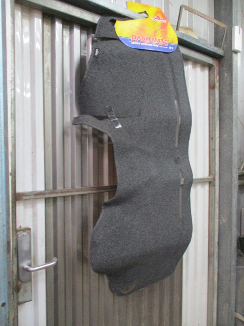 Shevron Dash Mat (Grey) Suits Holden MP Barina Spark Hatch - New Part