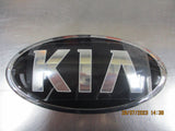 Kia Sportage-Sorento Genuine Chrome And Black Front Grille Emblem New Part