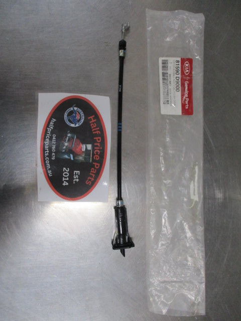 Kia Sportage Genuine  Fuel Door Filler Release Cable New Part