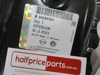 Holden Commodore ZB Genuine Front Wheel Panel Extension New Part