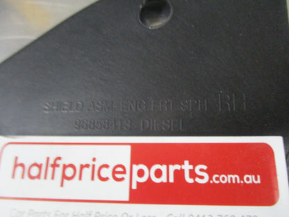 Holden Captiva Genuine Right Hand Lower Diesel Engine Splash Guard New Part