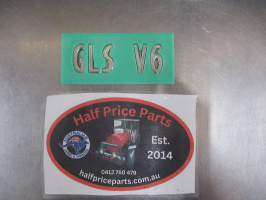 Kia Sonata Genuine GLS V6 Boot Emblem New Part