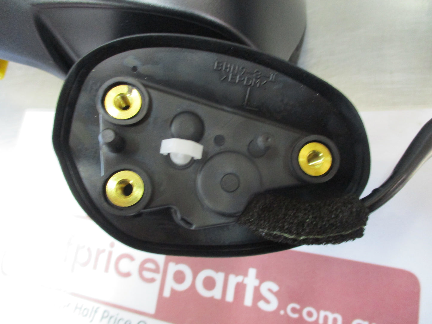 Mazda 3 Genuine Left Hand Body (Side) Mirror Assembly New Part
