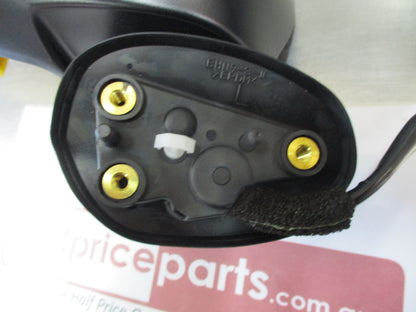 Mazda 3 Genuine Left Hand Body (Side) Mirror Assembly New Part