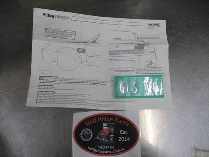 Kia Sonata Genuine GLS V6 Boot Emblem New Part