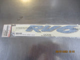 Toyota Landcruiser Prado RV6 Genuine Blue RV6 Decal New Part