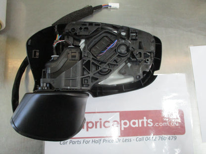 Mazda 3 Genuine Left Hand Body (Side) Mirror Assembly New Part