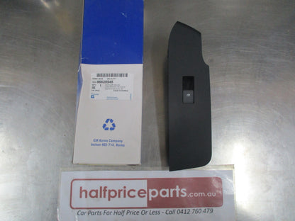Holden Captiva Genuine Front Left Power Window Switch Assembly New Part