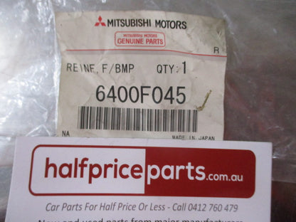 Mitsubishi Outlander Genuine Front Left Hand Side Bumper Bar Face Bracket New Part