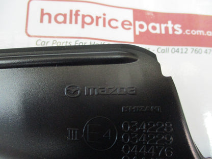 Mazda 3 Genuine Left Hand Body (Side) Mirror Assembly New Part