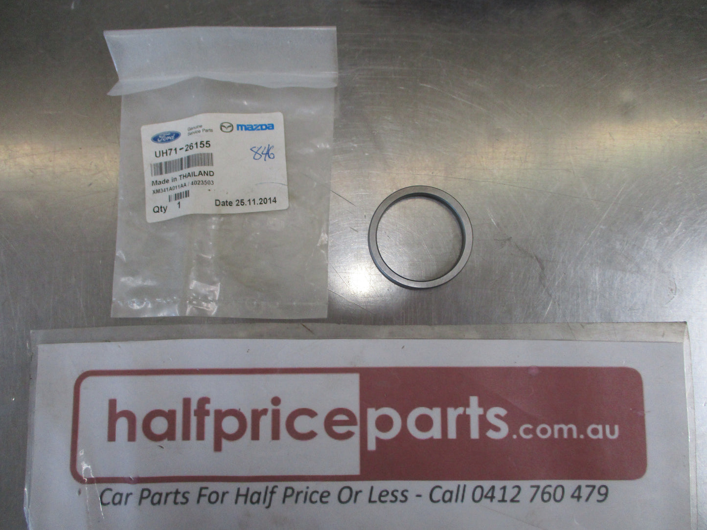 Mazda BT-50 4X2 Genuine Rear Axel Bearing Spacer New Part