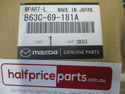 Mazda 3 Genuine Left Hand Body (Side) Mirror Assembly New Part