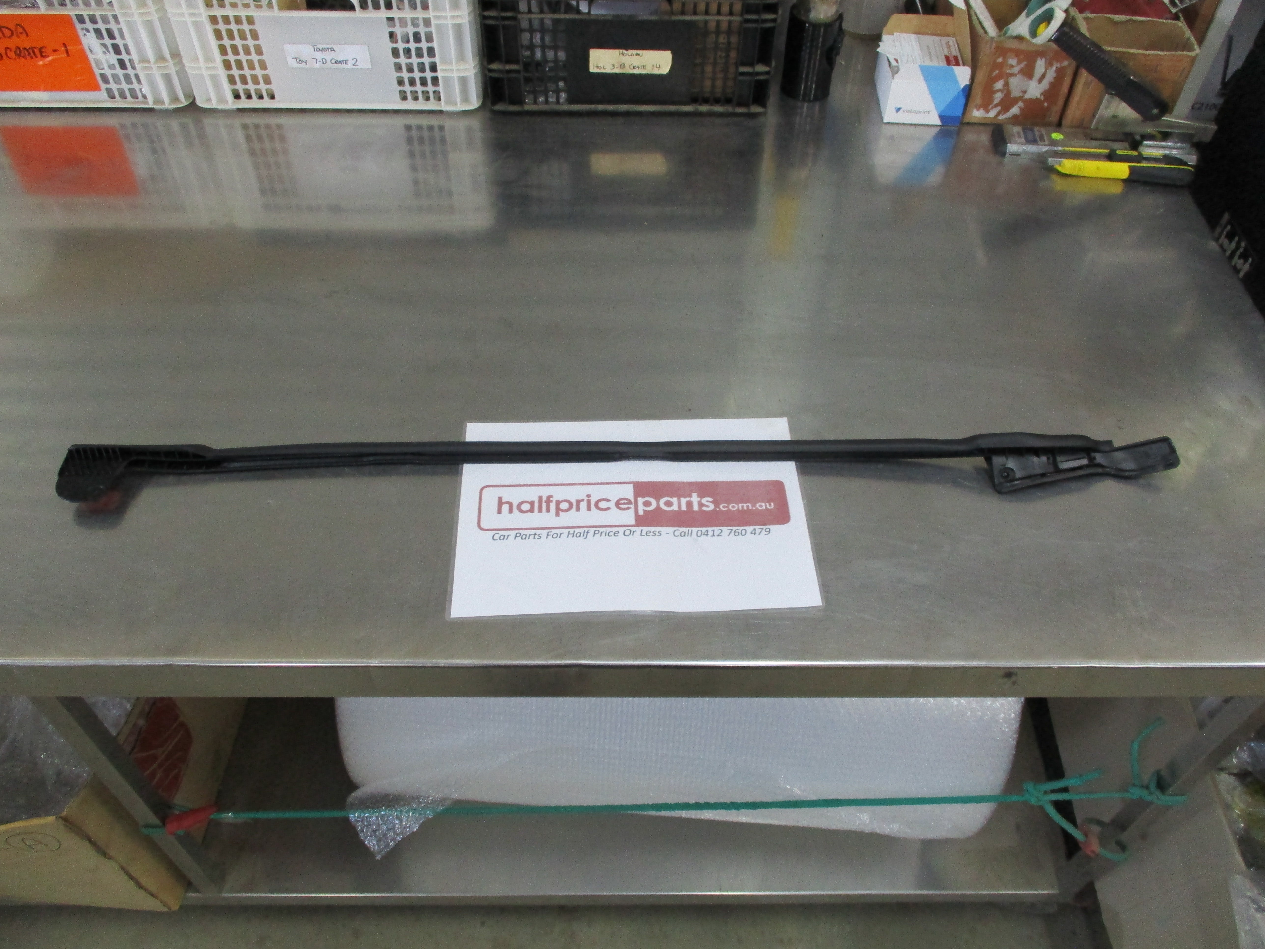 Mazda CX-9 Genuine Rear Left Door Front Glass Weatherstrip New