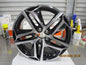 Peugeot 308 Genuine 18x8 J Black Sapphire (Pair) New Part