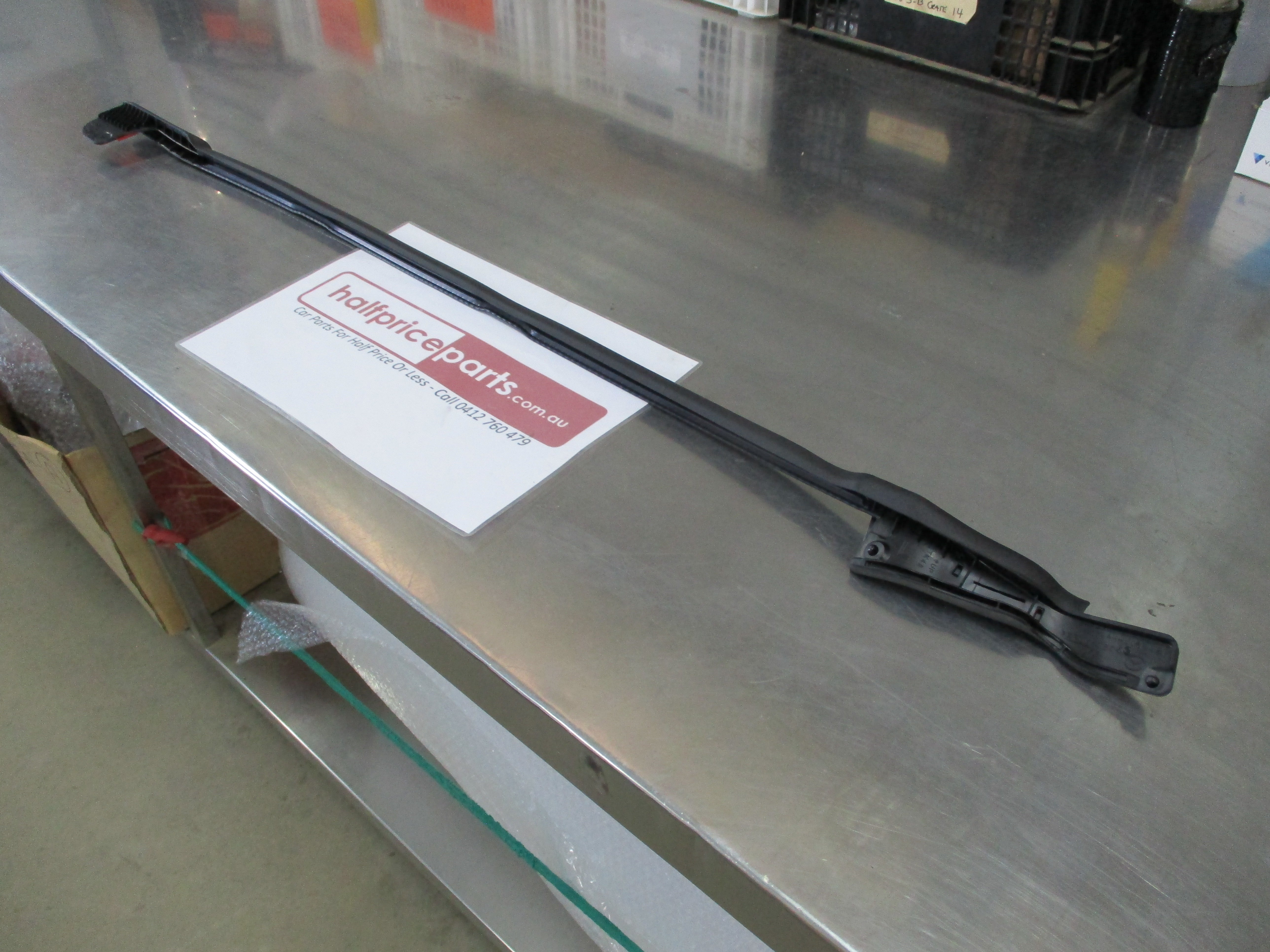 Mazda CX-9 Genuine Rear Left Door Front Glass Weatherstrip New