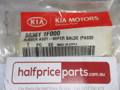 Kia Sportage Genuine Front Left Hand Wiper Blade Rubber New Part