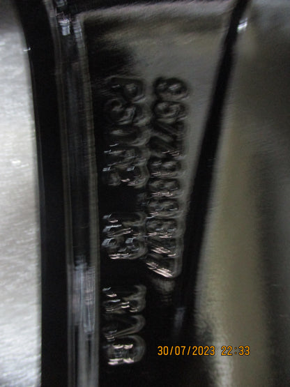 Peugeot 308 Genuine 18x8 J Black Sapphire (Pair) New Part