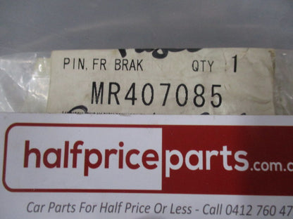 Mitsubishi Pajero Genuine Front Disc Brake Calliper Pin New Part