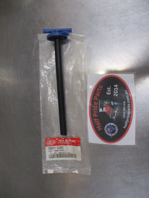 Kia Sportage Genuine Reservoir Cap And Hose New Part