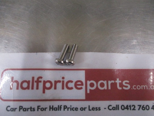 Mitsubishi Challenger/Pajero/Triton Genuine Side Step Screws (Pack Of 2) New Part