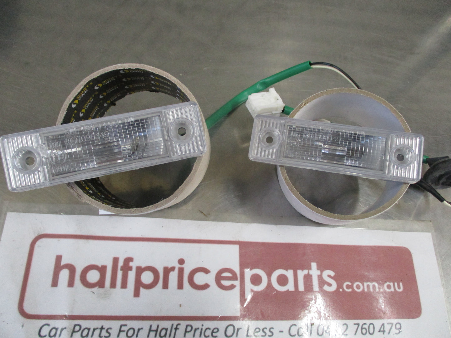 Holden Captiva Genuine License Plate Lamps And Wiring Assembly New Part