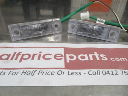 Holden Captiva Genuine License Plate Lamps And Wiring Assembly New Part