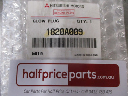 Mitsubishi Triton/Pajero Genuine Glow Plug (Sold PER EACH) New Part