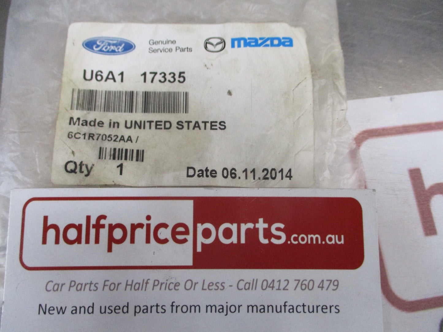 Mazda BT-50 Genuine 1700A Manual Transmission Case Oil Seal New Part