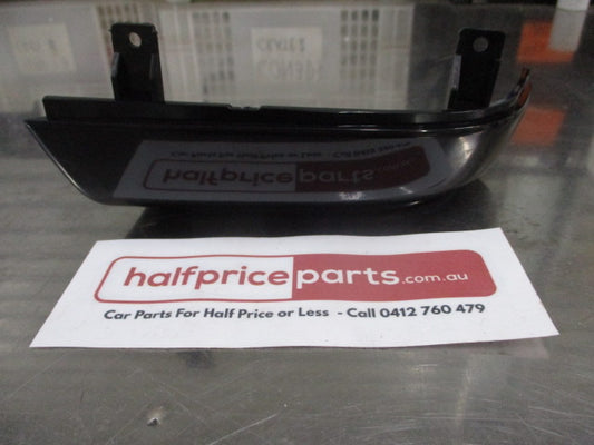 Mitsubishi Pajero Genuine Left Hand Lower Mirror Scalp (Unpainted) New Part
