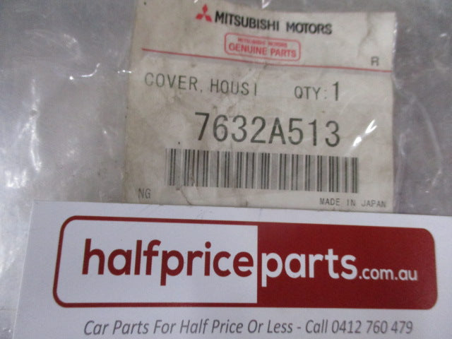 Mitsubishi Pajero Genuine Left Hand Lower Mirror Scalp (Unpainted) New Part