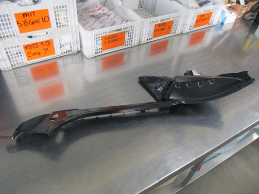 Honda Civic Genuine Left (Passengers) Rear Gutter/Piller New