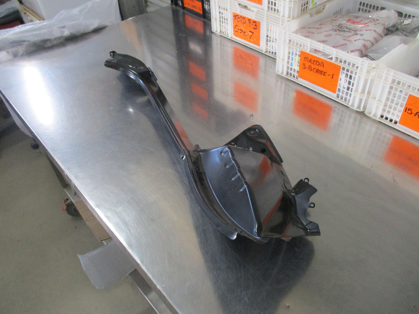 Honda Civic Genuine Left (Passengers) Rear Gutter/Piller New