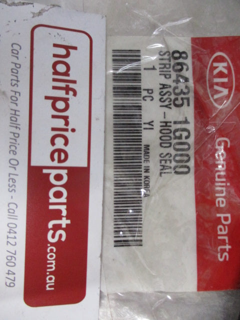 Kia Rio Genuine Front Bonnet Seal Weatherstrip New Part