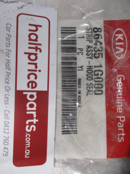 Kia Rio Genuine Front Bonnet Seal Weatherstrip New Part