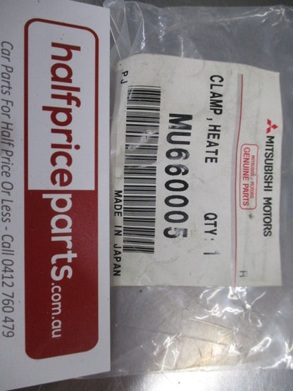 Mitsubishi Mirage Genuine Heater Hose Clamp New Part