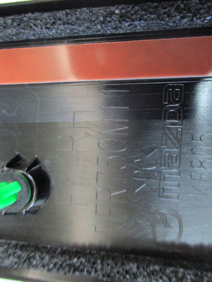 Mazda CX-30 DM Genuine Front Right (Driver's) Door Garnish New Part