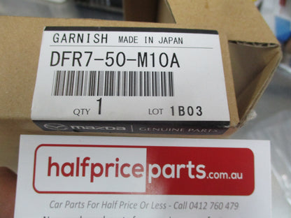 Mazda CX-30 DM Genuine Front Right (Driver's) Door Garnish New Part
