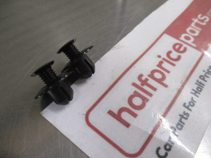 Mitsubishi Pajero Genuine Front Bumper Cover Clip (Set of 2) New Part