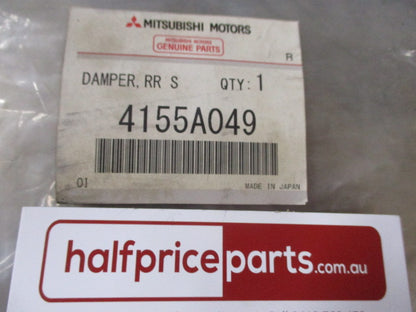 Mitsubishi Outlander/Eclipse Cross/Lancer Genuine Rear Suspension Damper/Dust Cover New Part