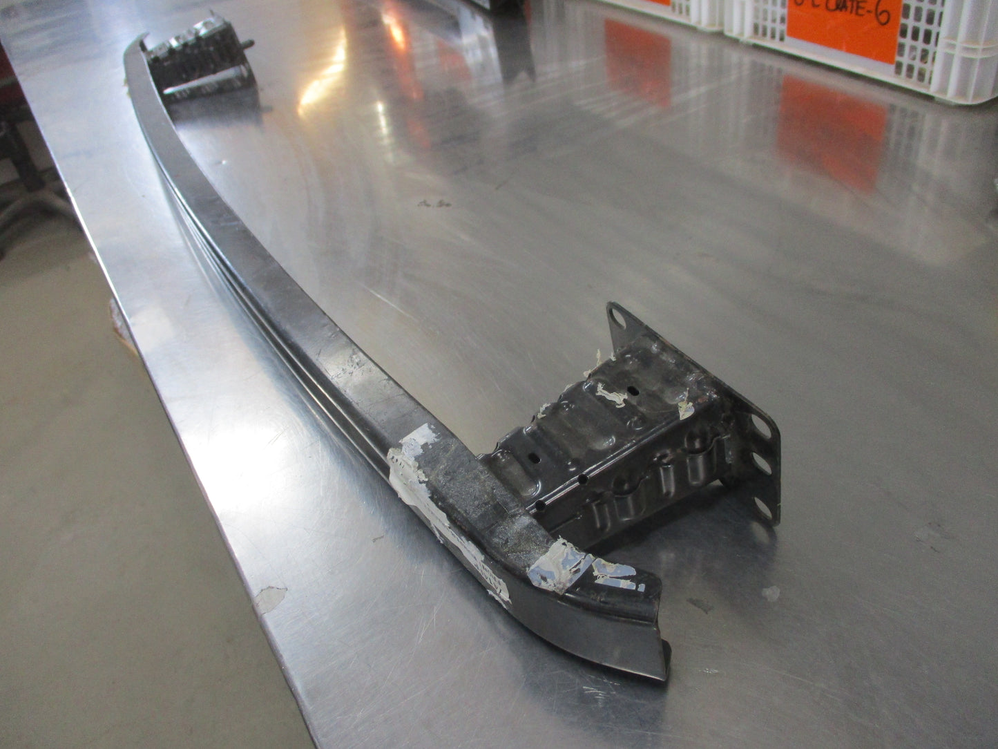 Peugeot 407 Genuine Front Lower Bumper Support New Part