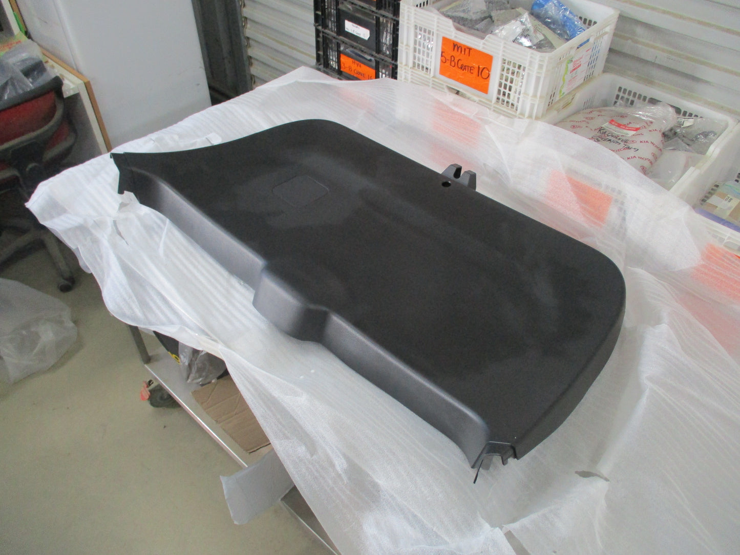 Holden Trax Genuine Black Liftgate Lower Trim Finish Panel New