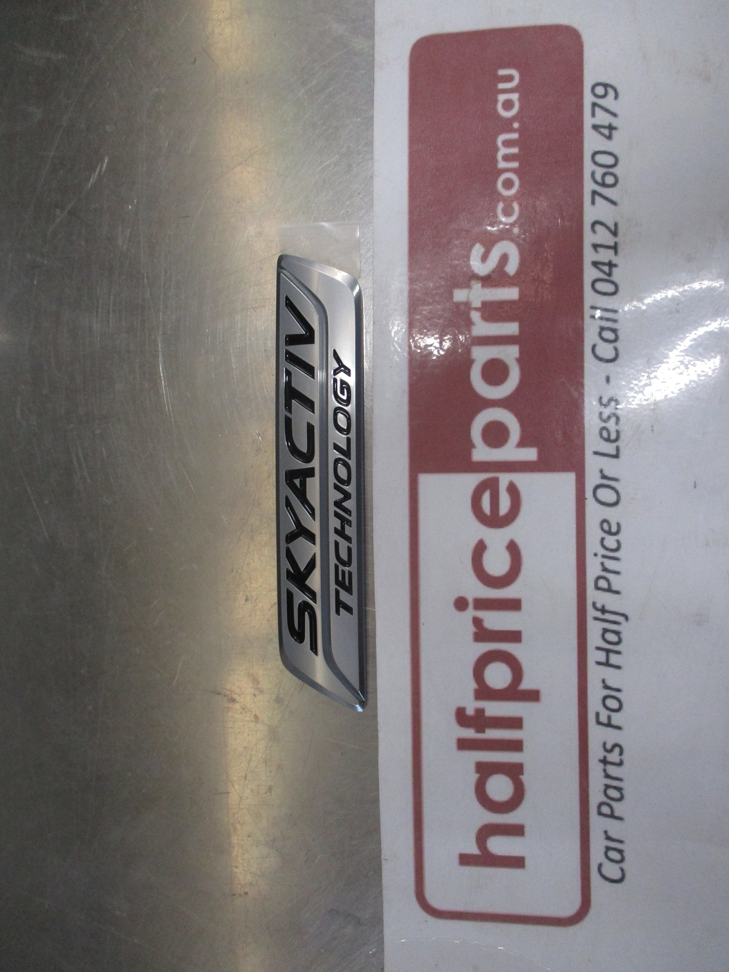 Mazda CX-5 Genuine Rear Tail Gate Name Plate New Part