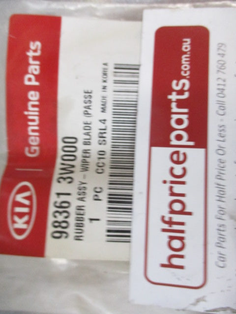 Kia Sportage Genuine Passenger Side Wiper Rubber Replacement New Part